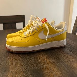 YELLOW AIR FORCE ONE CHINA SIZE 11 YEAR OF THE DRAGON NO 📦 BOX